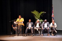 Sixteen Caymanians Join the CBC Service