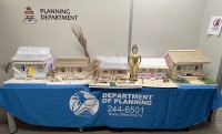 Department of Planning Inspires Future Generations with Interactive Career Fair Displays