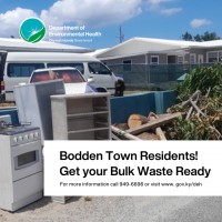 Bodden Town Residents, get your Bulk Waste Ready