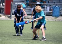 Cayman Prep A show their power