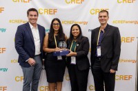 CUC Wins Best Large Scale Energy Storage Project at CREF Conference