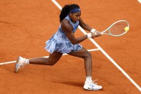 Champ Gauff handles  churlish jibes with grace