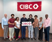 CIBC Caribbean Welcomes Summer Interns to its Cayman Business