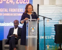 CAF Presents Roadmap for National AI Implementation at UWI Five Islands Conference
