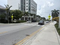 The National Roads Authority has installed two new pedestrian crossings