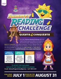 Time to Register for the Summer Reading Challenge