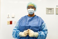 From Porter to Scrub Tech: HSA Staff Member Steps Up to Serve Patients in a New Role