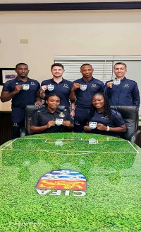 Cayman Islands Football Association CIFA Refereeing Department Report August 2024 - July 2025