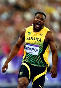 Jamaicans lead charge to upset champ Lyles Jamaicans lead charge to upset champ Lyles