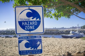 Reminder- Regional Tsunami Exercise scheduled for tomorrow at 9:25am