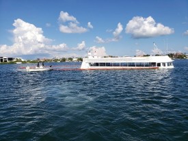 Cayman Mermaid damage mitigated
