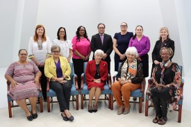 3RD ANNUAL WOMEN OF PARLIAMENT LUNCHEON CELEBRATES LEADERSHIP AND EMPOWERMENT, SEEKS TO IMPROVE REPRESENTATION