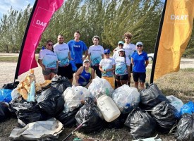 Record Breaking  Earth Day Cleanup