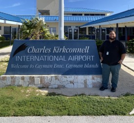 Joshua Burke  appointed as Cayman Brac Airport Manager