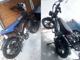 Police report thefts of E-Bikes, Two Arrested