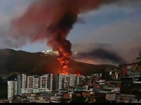 TRUMP SAYS THE US HAS SEIZED MADURO IN MASSIVE ATTACK ON CARACAS