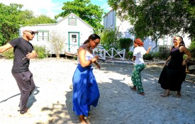 Quadrille classes resurrect cultural rhythm of old