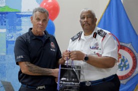 CIFS HONOURS PE KARL RICHARD PASCAL FOR 35 YEARS OF SERVICE