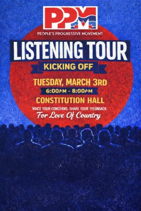 PPM Launches National Listening Tour