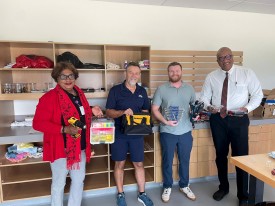 Donation Sparks New Possibilities at Poinciana Rehabilitation Center