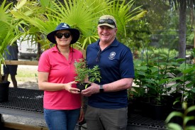 Botanic Park Opens Its Doors for First Look at New Native Plant Nursery