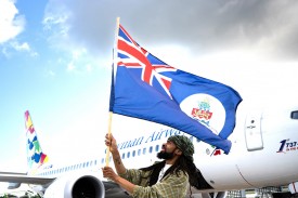 Cayman Airways’ Los Angeles route shines again after viral Super Bowl moment