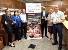 NCFC challenges community with Move it Cayman