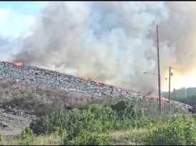 CIFS respond to Landfill Fire