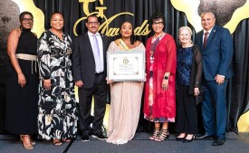 Jovanna Ebanks Wright Wins Coveted Employee of the Year Award