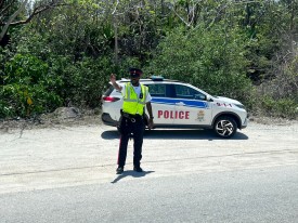 76 Traffic Tickets Issued During Targeted Road Safety Enforcement in Cayman Brac