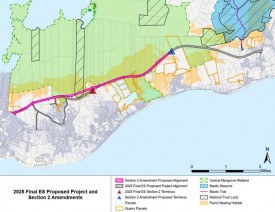 SUSTAINABLE CAYMAN WANTS EAST-WEST ARTERIAL PHASE TWO HALTED