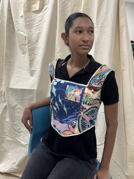 Isy B supports CIFEC Earth Day fashion show