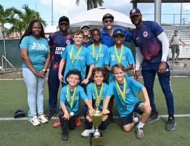 Island Primary and Footsteps School win Cricket Rally titles