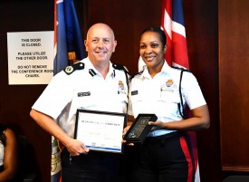 RCIPS Officers Honoured with Nominations in British Overseas Territories Women in Policing (BOTWiP) Awards
