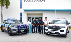 RCIPS Introduces New Marked Service Vehicles
