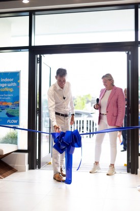 Flow Opens New Flagship Store at Camana Bay