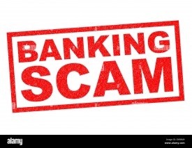 Police Investigate Suspected Banking Scam