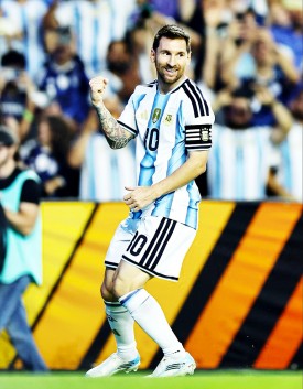Messi’s legend rises in sixth World Cup