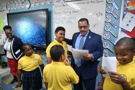 Education Minister Concludes Visits to All Government Schools