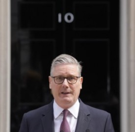 STARMER STEPS DOWN
