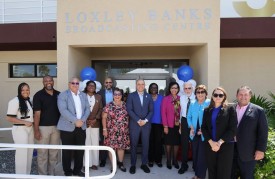 Radio Cayman Building Renamed the Loxley Banks Broadcasting Centre
