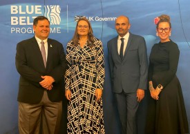 CAYMAN SHOWCASES SMALL-ISLAND LEADERSHIP IN CONSERVATION AND SUSTAINABILITY DURING UK ENGAGEMENTS