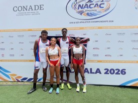 Cayman quartet set relay mark