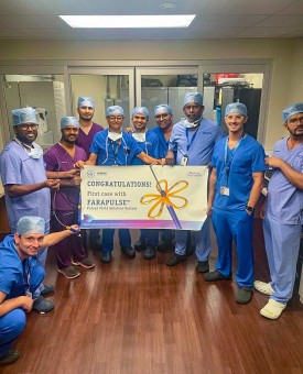 Health City Performs Caribbean’s First FARAPULSE™ Procedure for Atrial Fibrillation