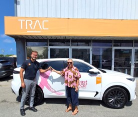 TRAC Automotive Drives Support Forward for the Breast Cancer Foundation