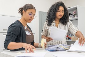 HSA Summer Internship Provides  First-Hand Insight into Career Pathways