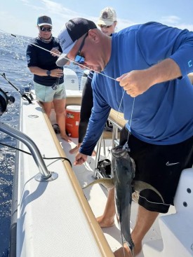 Local fishermen help DoE test electromagnetic shark deterrent device