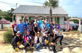 Community Comes Together to Restore Historic West Bay Sand Yard