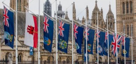 UK PUBLISHES NEW OVERSEAS TERRITORIES CHARTER