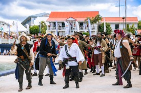 Pirates Week 2026 Celebrates Spirits, Gold & Glory
